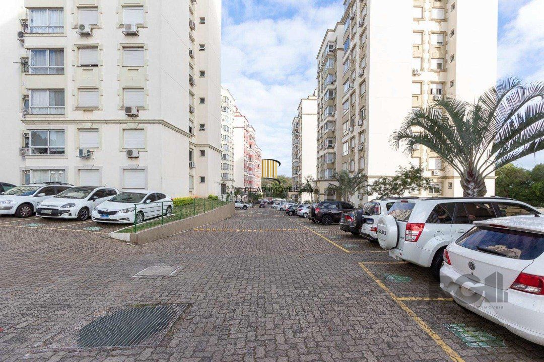 Apartamento na Cavalhada de 3 dormitórios vaga e infra