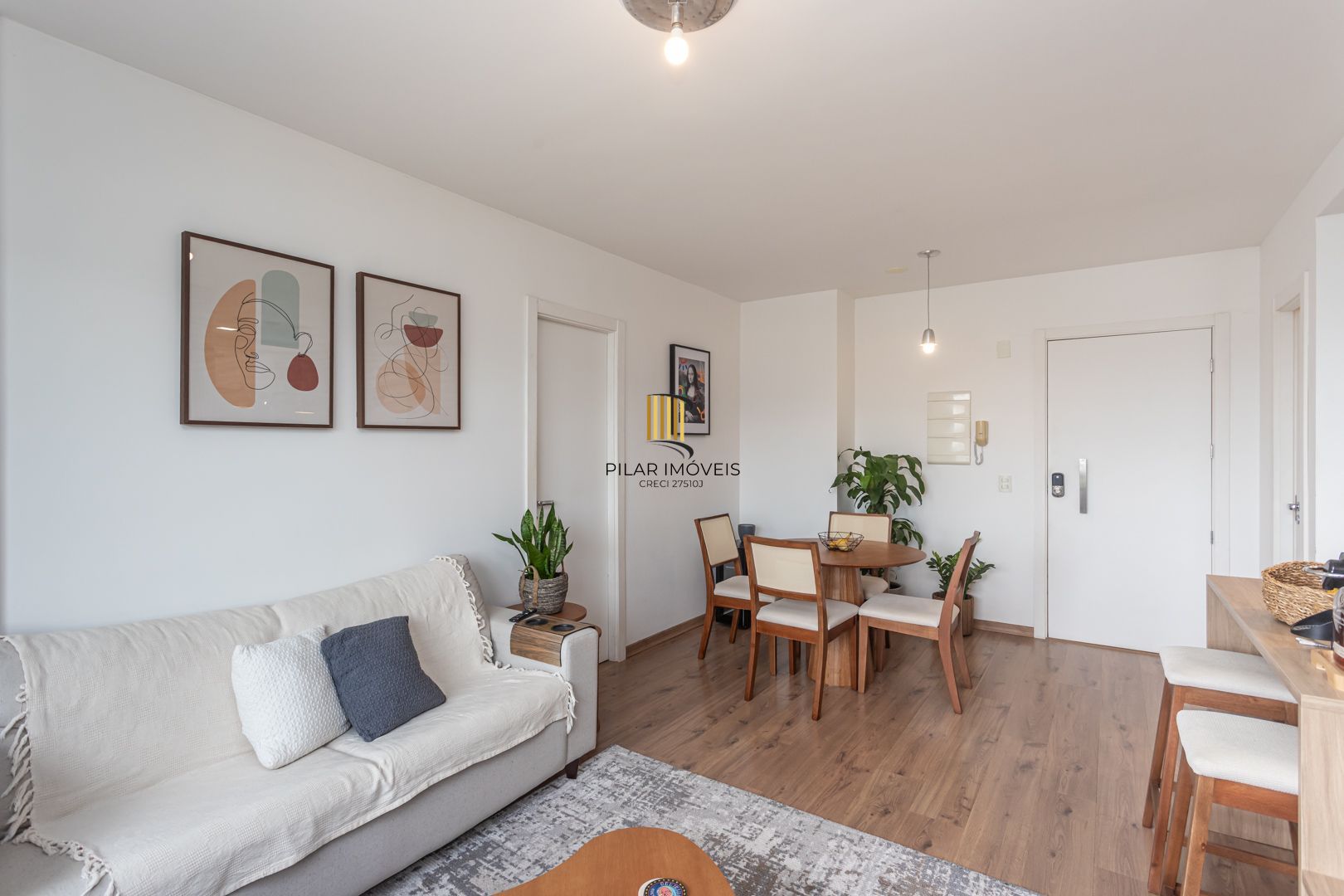 Apartamento 1 dormitório no bairro Jardim  Botânico