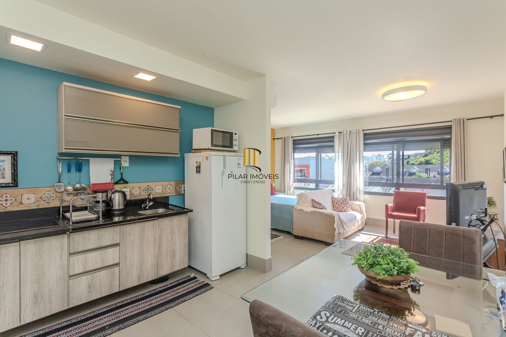 Loft 1 dormitório no bairro Jardim Carvalho