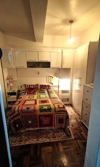 Apartamento no Centro de 1 dormitório desocupado