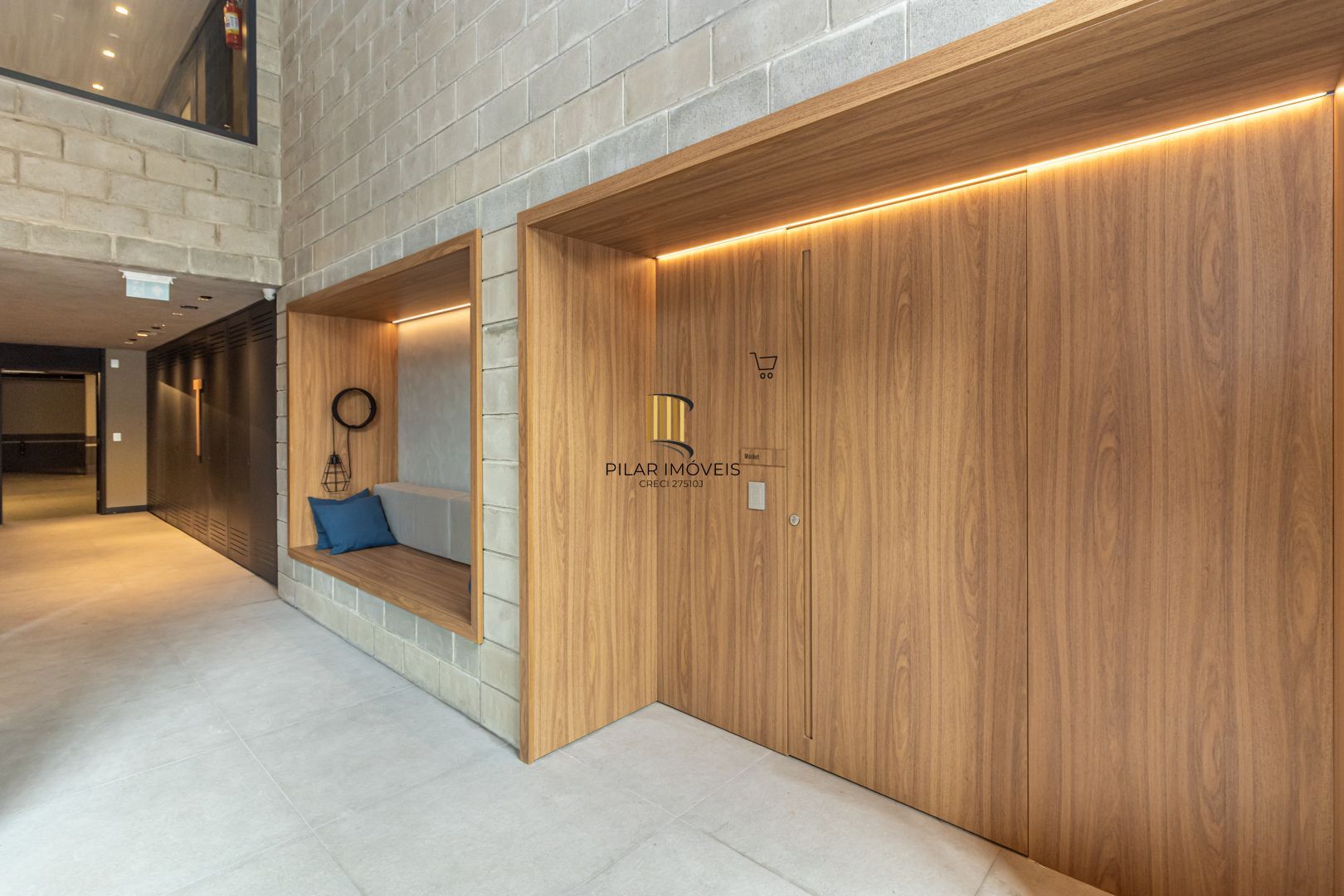 Apartamento NOVO no Go Cidade Baixa de 2 dormitórios vaga e infra