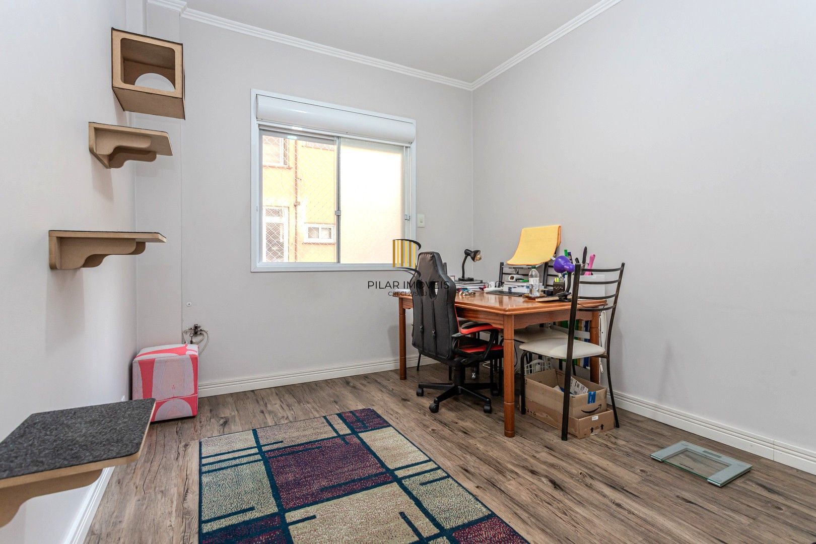 Apartamento no Centro de 2 dormitórios e vaga