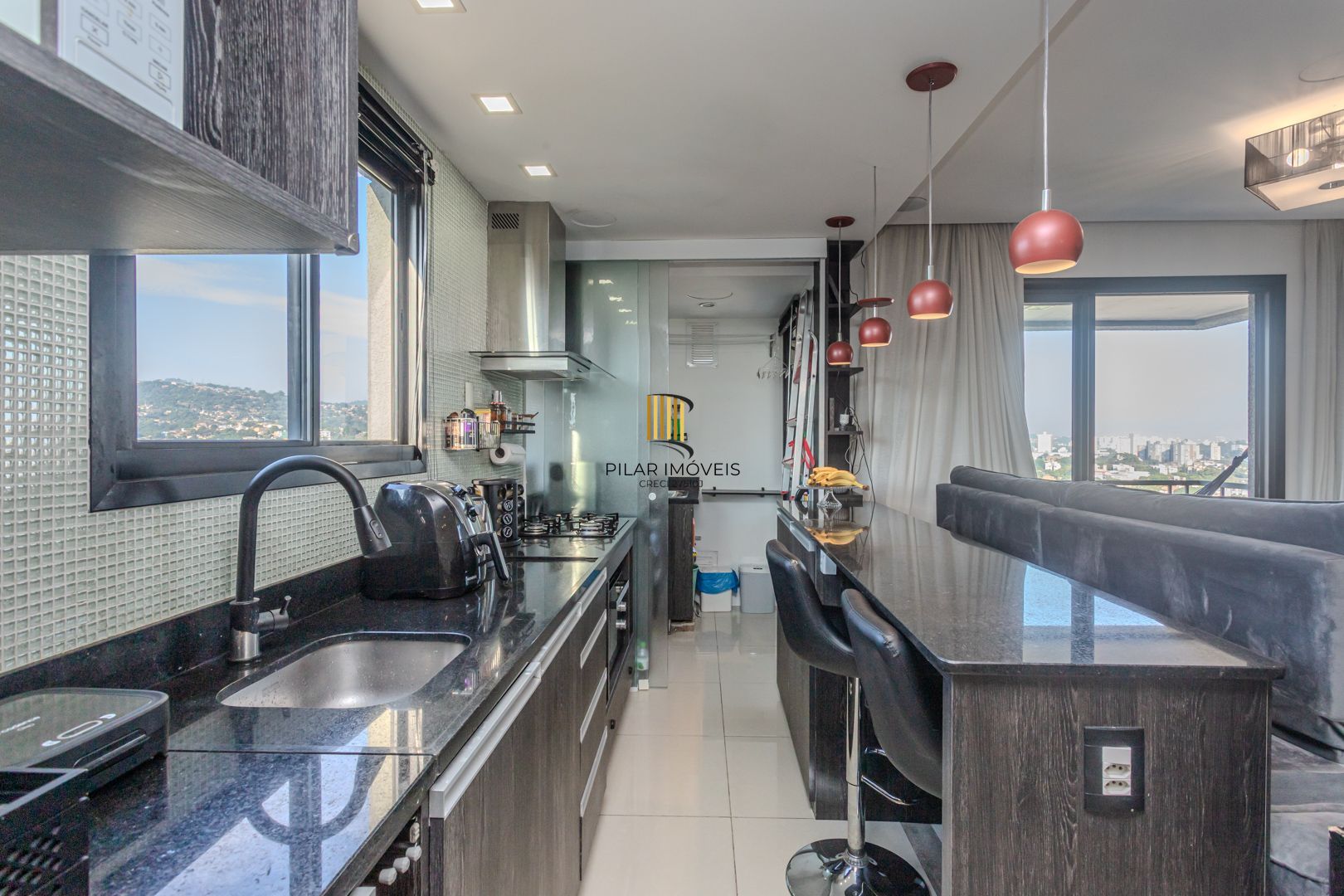 Apartamento 2 dormitórios no bairro Jardim Carvalho