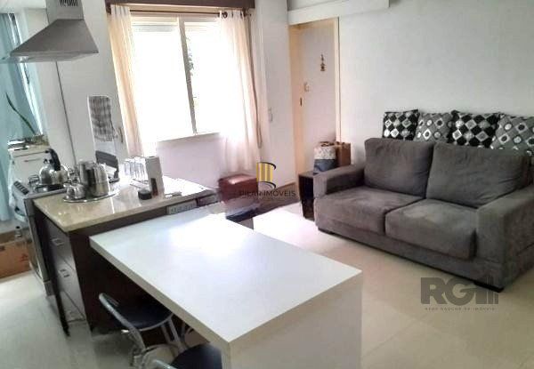 Apartamento de 1 dormitório térreo na Vila Ipiranga