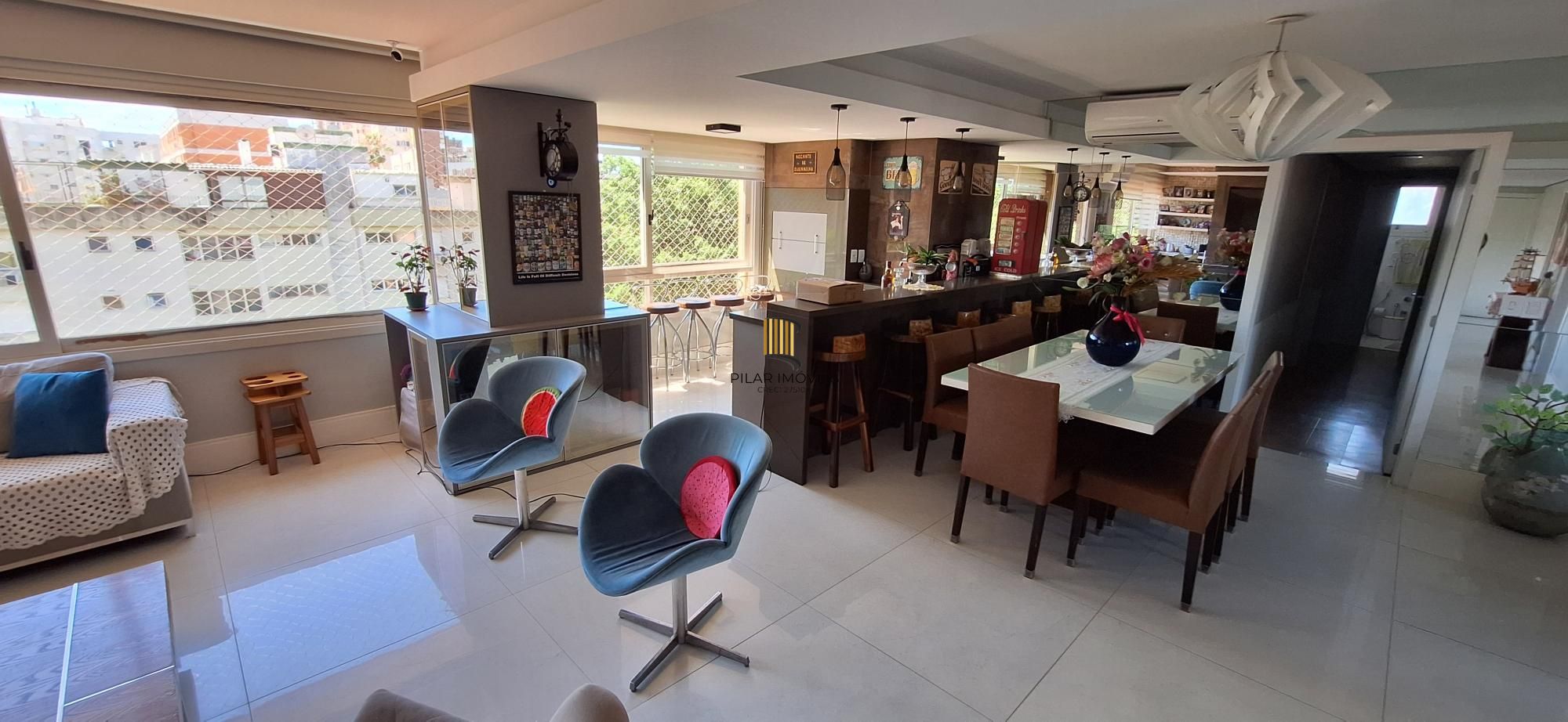 Exclusividade e Sofisticação: 3 Dormitórios em Endereço Nobre no Bairro Auxiliadora