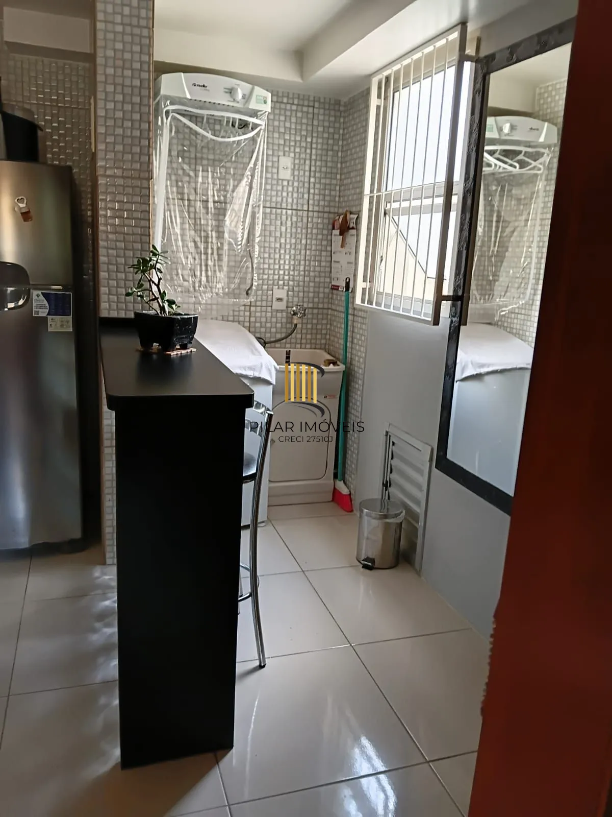 Apartamento 2 dormitórios no bairro Jardim Betânia