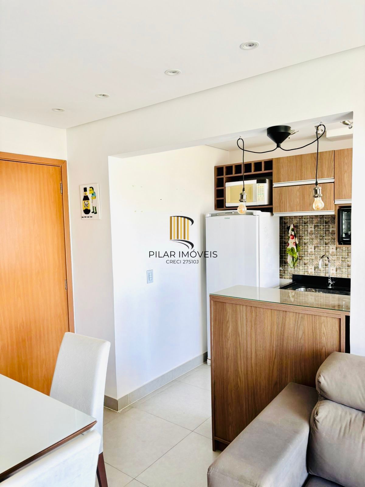 Apartamento no Cond Porto Cruzeiro de 2 dormitórios, 1 vaga e infra