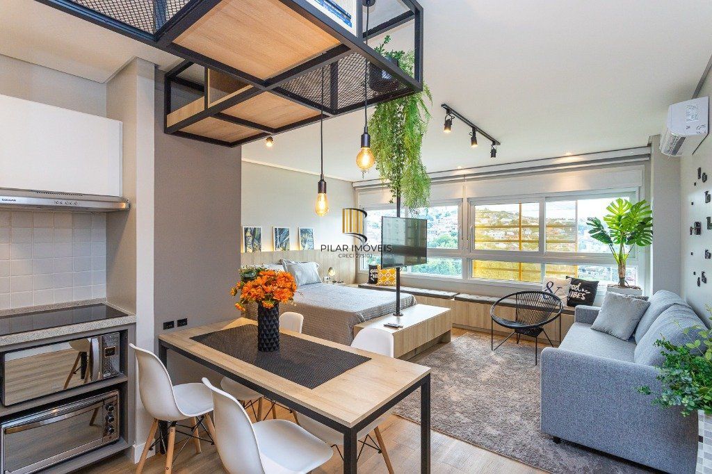 Studio para Venda - 37.98m², 1 dormitório, sendo 1 suites, 1 vaga - Jardim do Salso