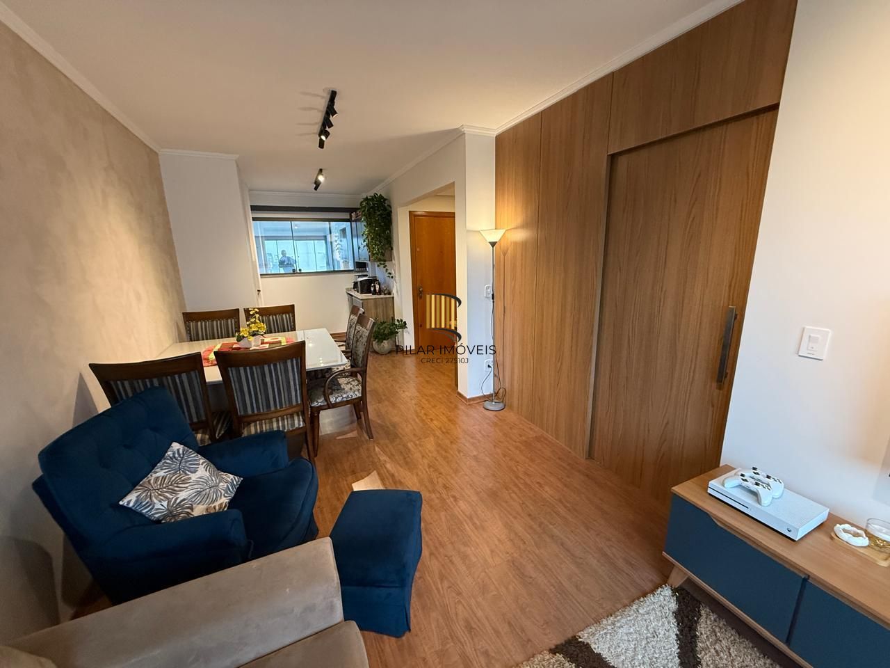 Apartamento para Venda - 97.76m², 3 dormitórios, sendo 1 suites, 2 vagas - Jardim Planalto