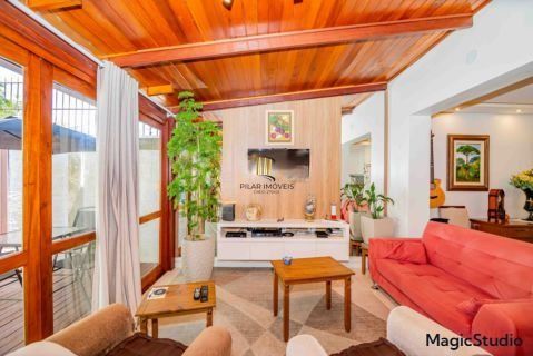 Casa em Condomínio 3 dorms, 2 vagas de garagem, 129m² privativos, à venda Avenida Eduardo Prado, Cavalhada - Porto Alegre