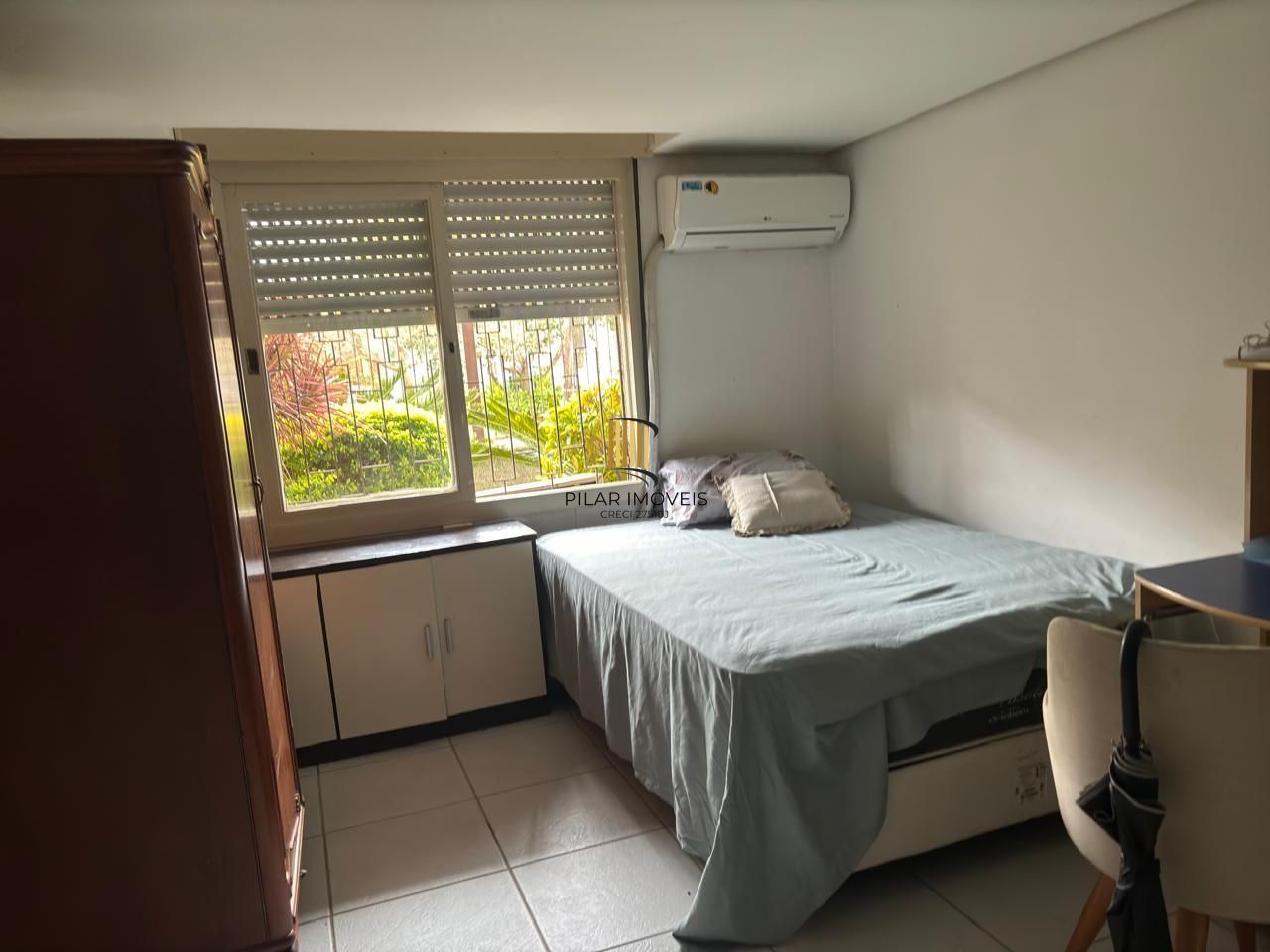 Apartamento no Jardim Botânico de 2 dormitórios térreo