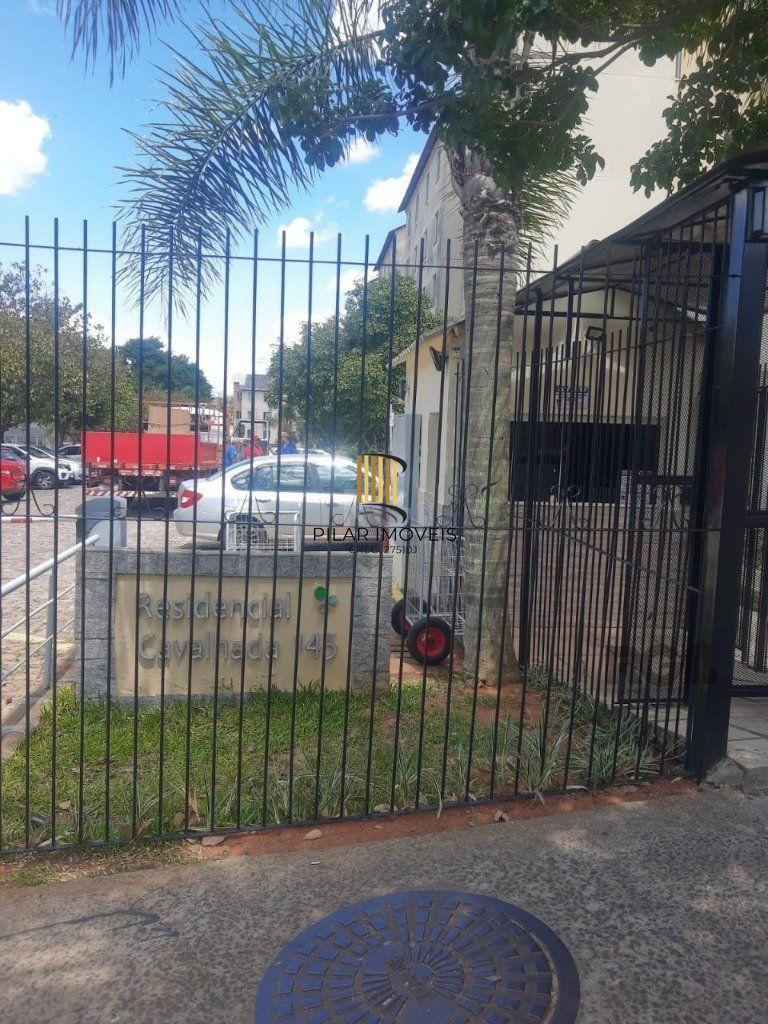 Apartamento de 2 dormitórios e vaga rotativa na Vila Nova