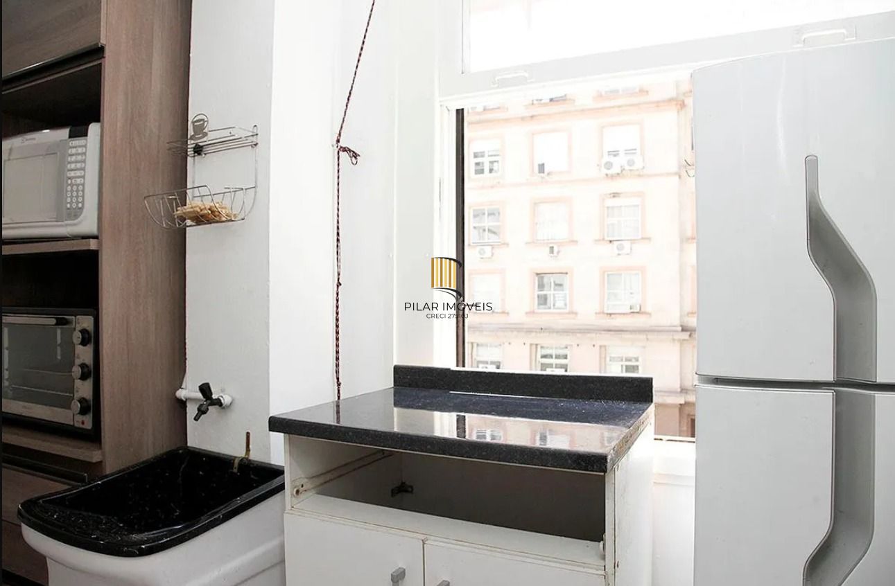 Apartamento de 1 dormitório no Centro Histórico