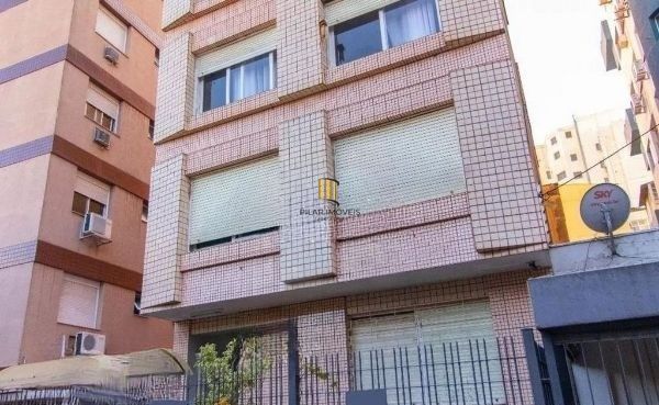 Apartamento no Centro de 1 dormitório semi mobiliado - Pilar Imóveis