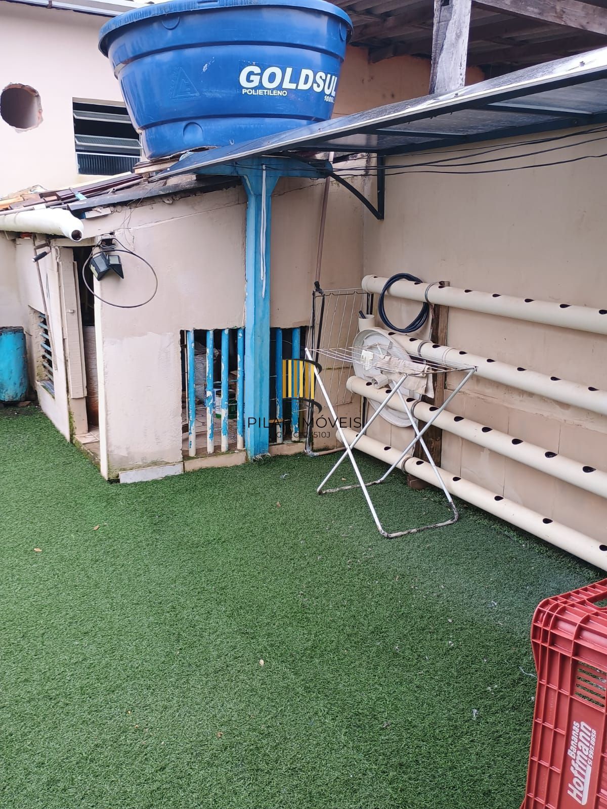 Casa 2 dormitórios no bairro Santa Cruz