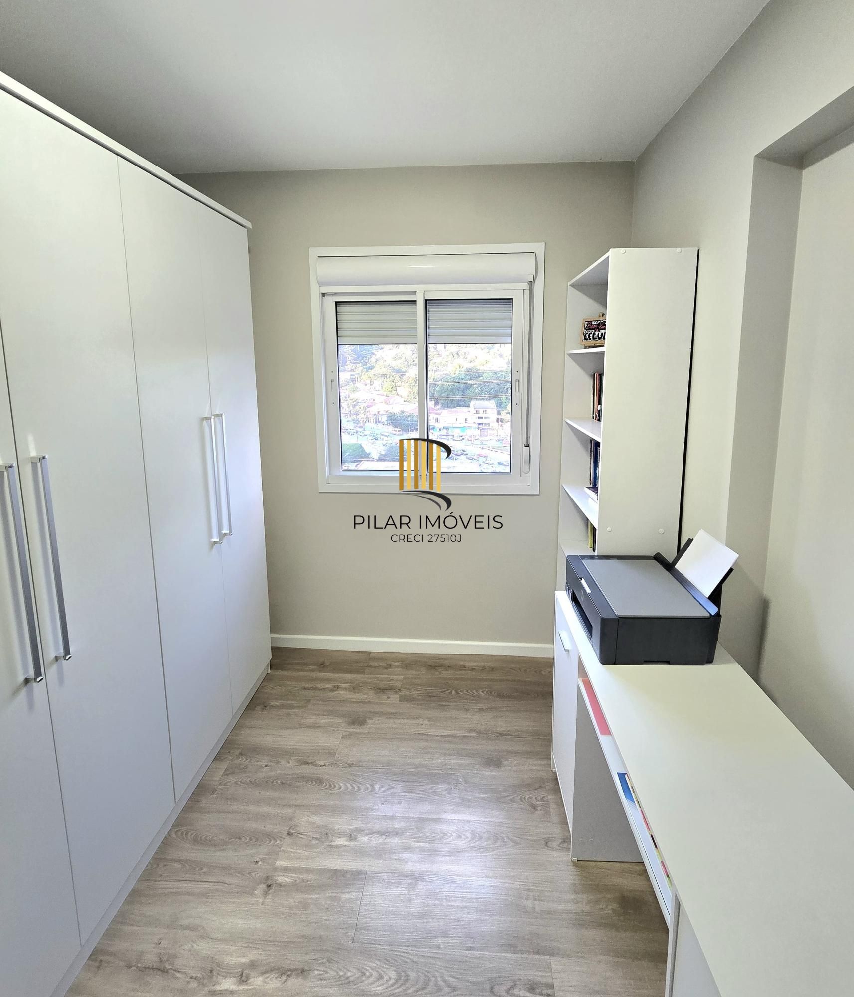 Apartamento no Pertenon de 2 dormitórios vaga e infra