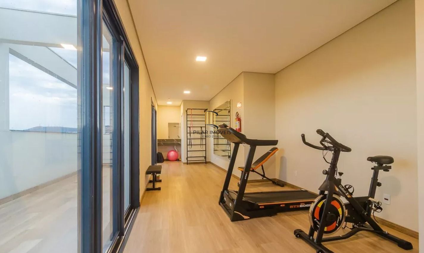 Apartamento NOVO no bairro Cristal de 2 dormitórios e vaga DESOCUPADO