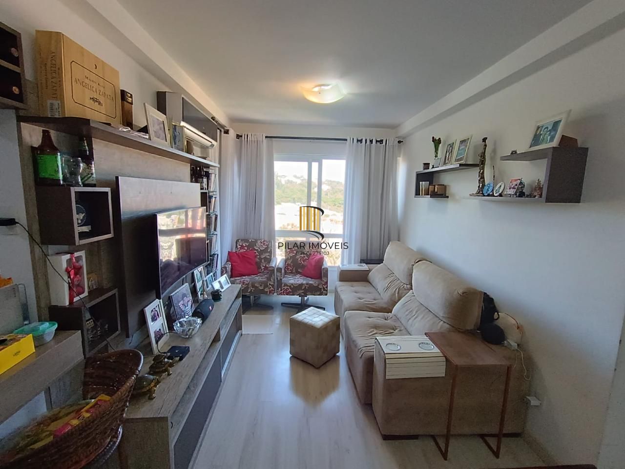 Apartamento na Cavalhada de 3 dormitórios vaga e infra