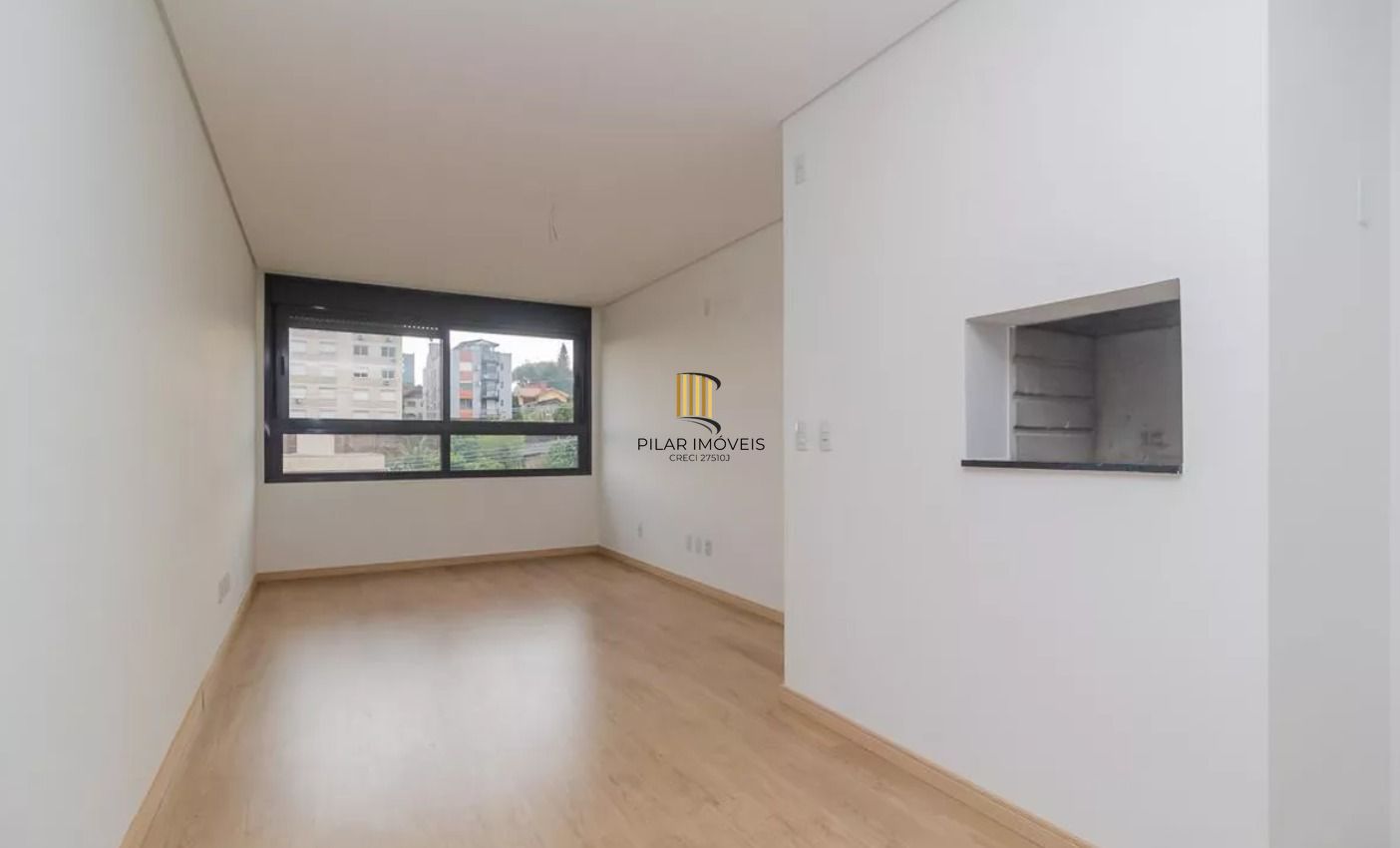 Apartamento NOVO no bairro Cristal de 2 dormitórios e vaga DESOCUPADO