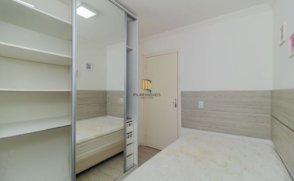Apartamento na Vila Nova de 2 dormitórios vaga e infra