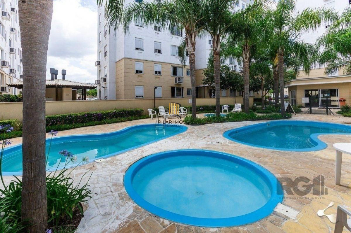 Apartamento no bairro Cristal de 3 dormitórios vaga e infra DESOCUPADO - Pilar Imóveis