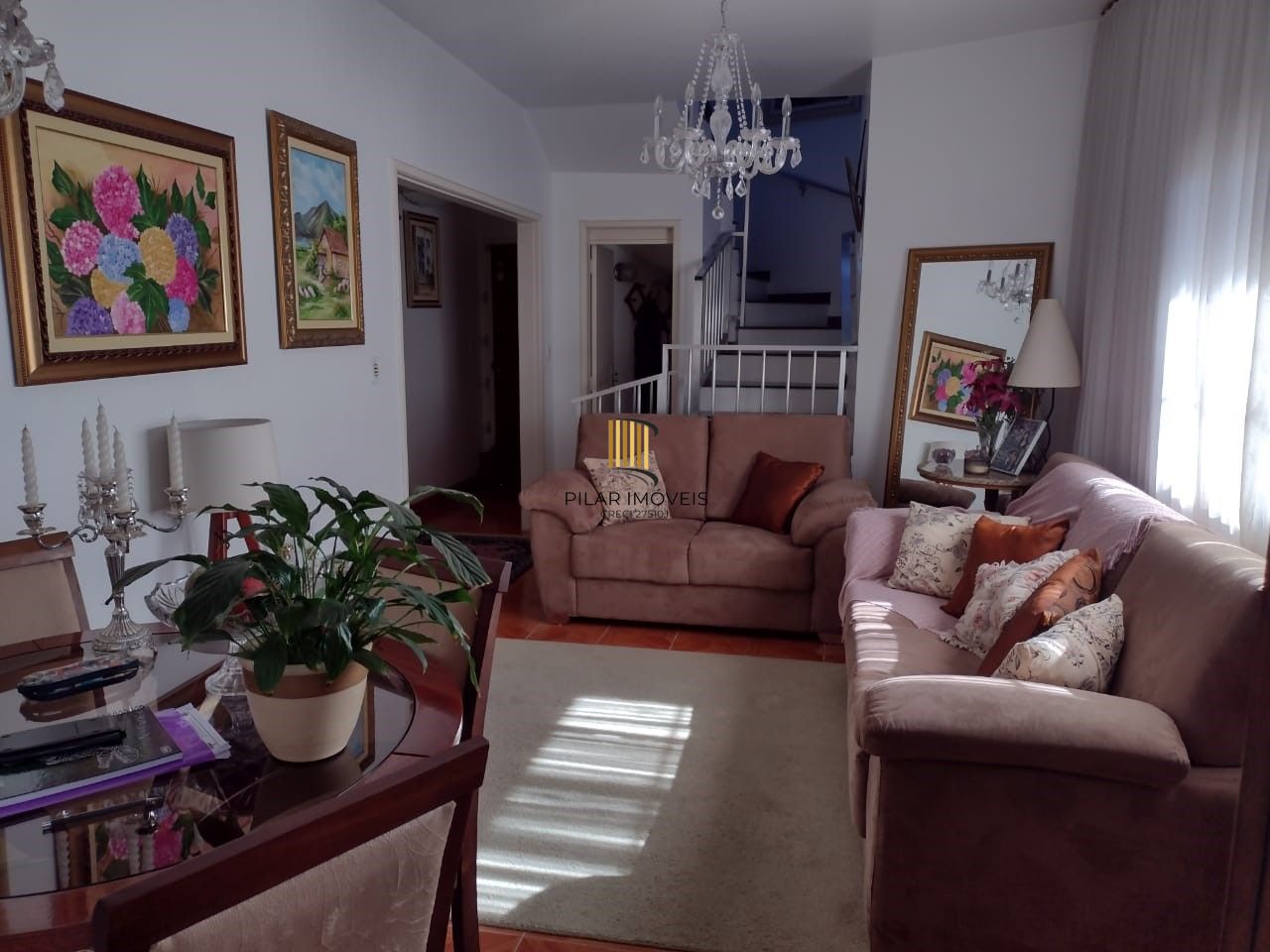 Casa 4 dormitórios no bairro Partenon - Pilar Imóveis