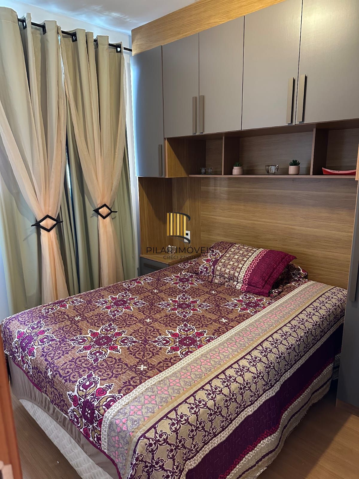 Excelente apartamento 2 dormitórios e vaga em Novo Hamburgo