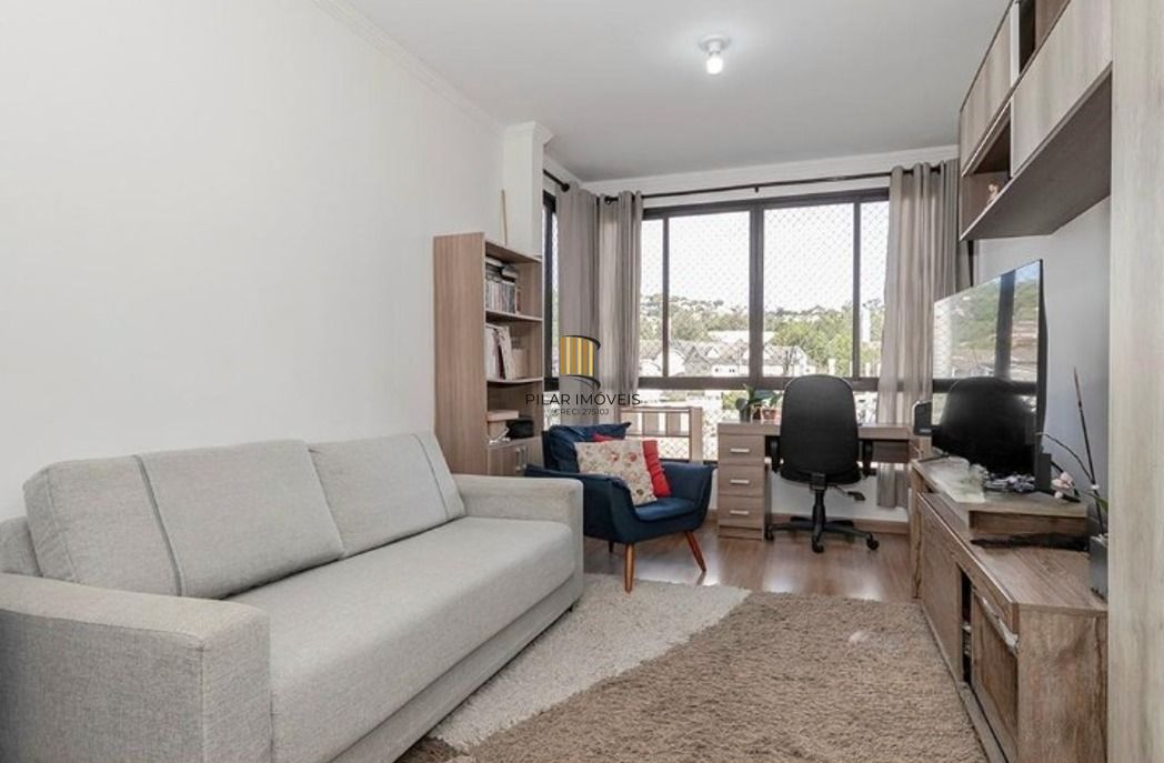 Apartamento de 3 dormitórios, vaga e infra