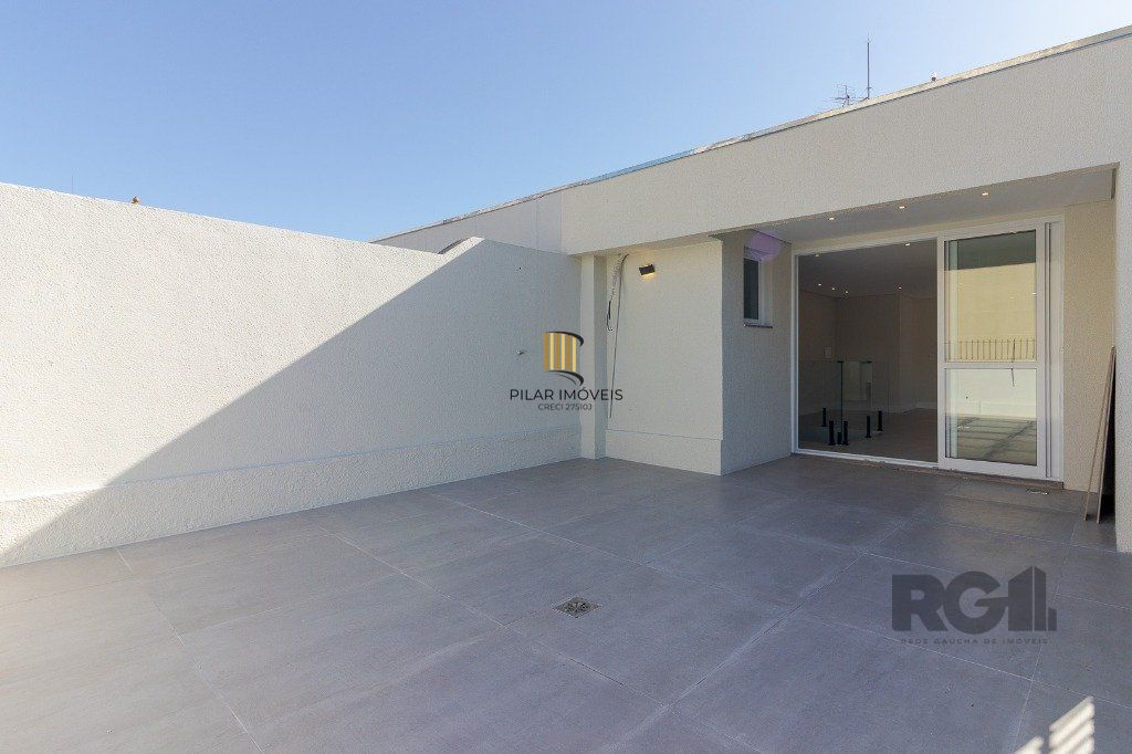 Cobertura 2 dormitórios no bairro Auxiliadora