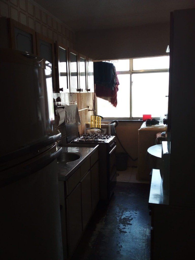 Apartamento 1 dormitório andar alto bairro Humaitá