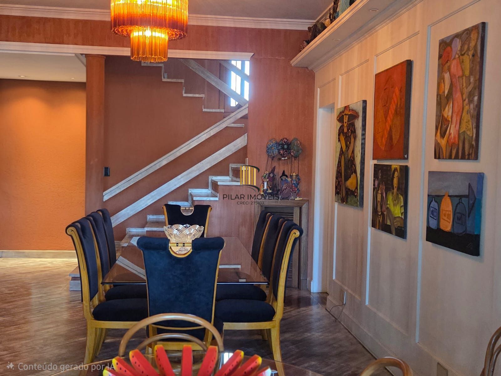 Casa de Condomínio 5 dormitórios no bairro Três Figueiras