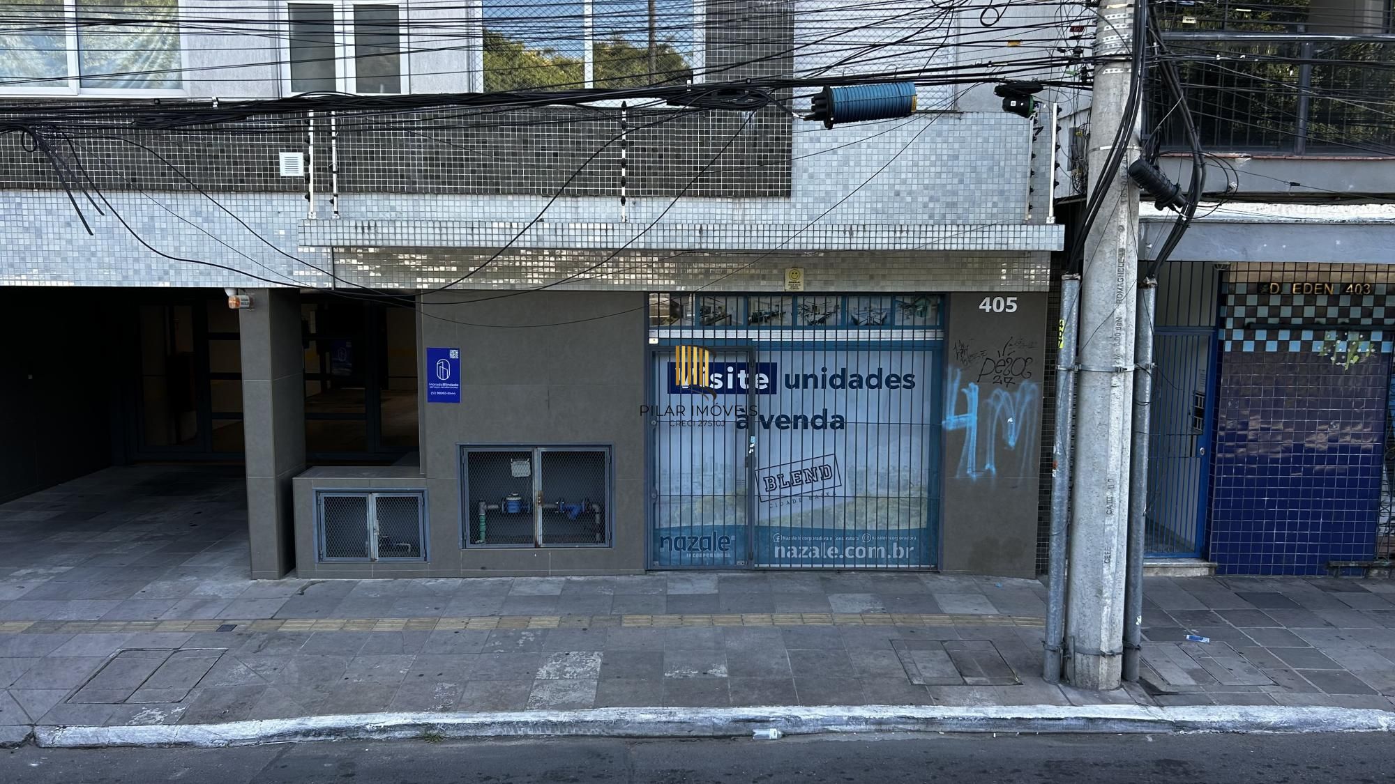 Sala Comercial 1 dormitório no bairro Cidade Baixa