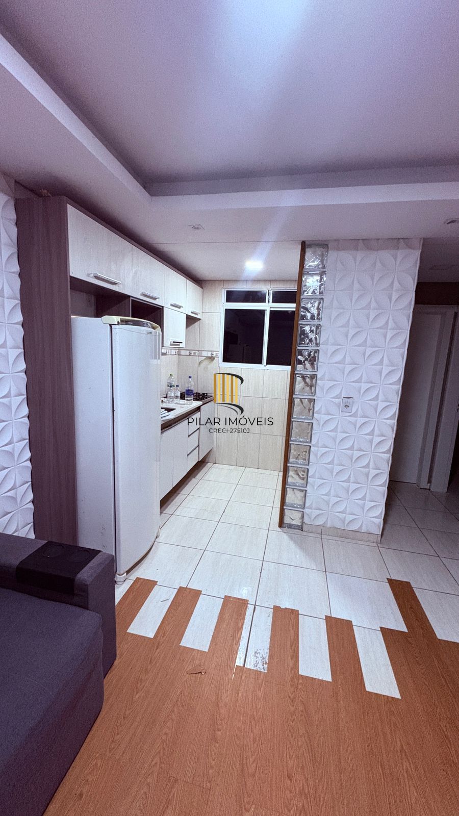 Apartamento 2 dormitórios com vaga Bairro Santa Fé Gravataí