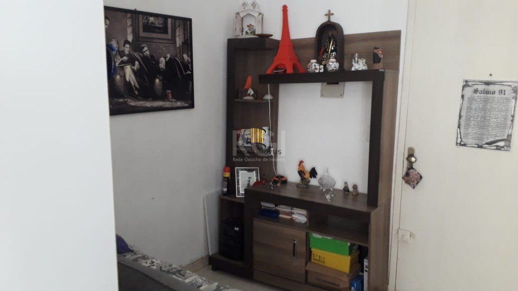 Apartamento JK com 27m² térreo no Jardim Leopoldina