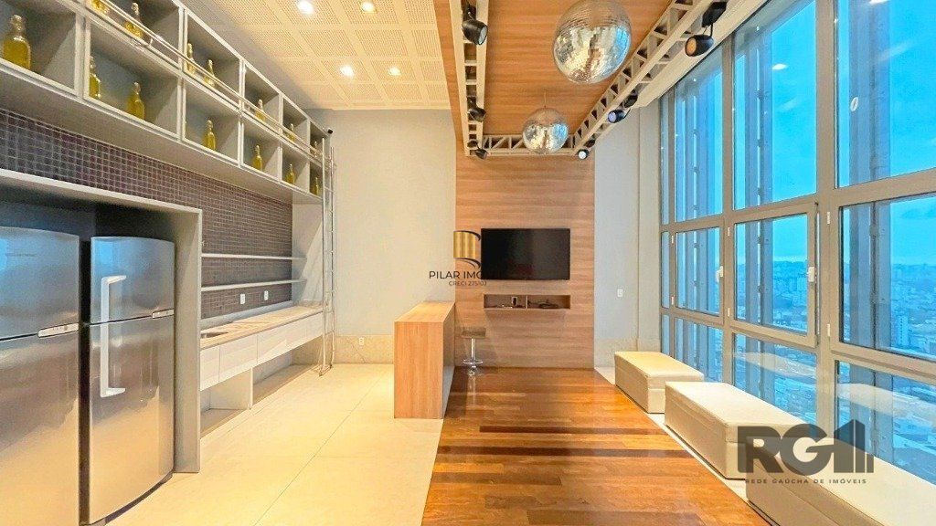 Loft no Tren City andar alto