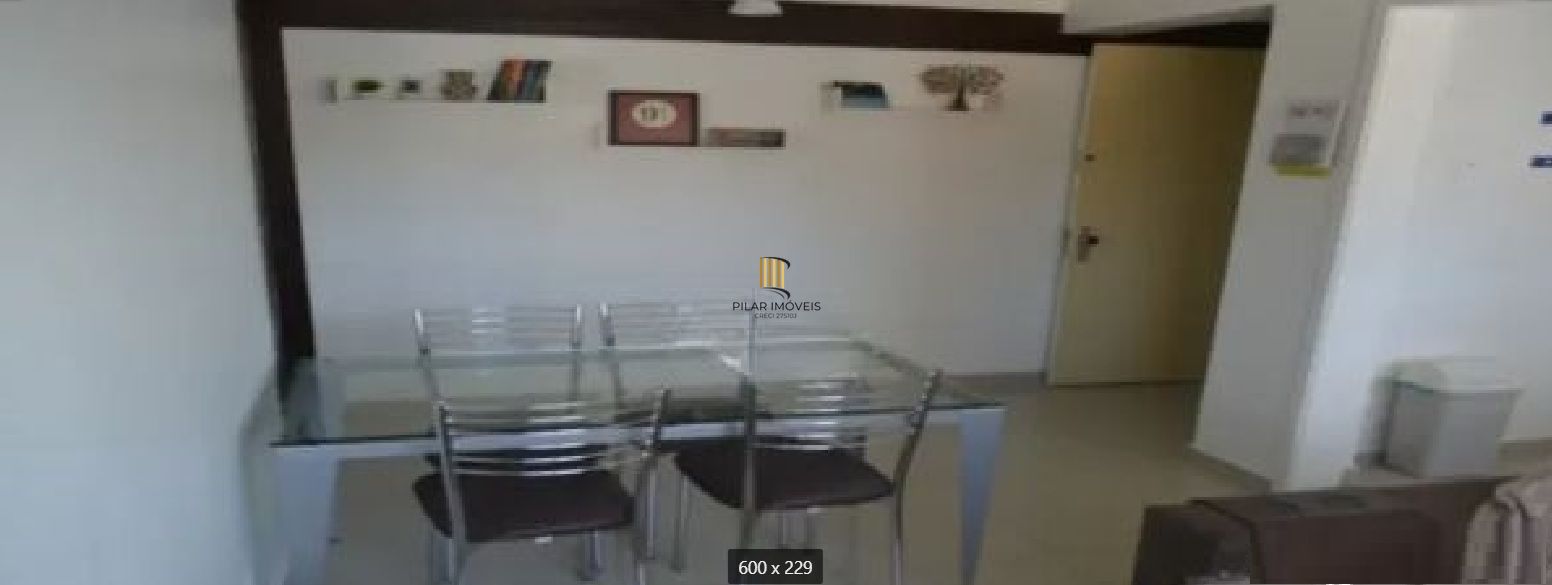 Apartamento no Menino Deus de 1 dormitório e vaga