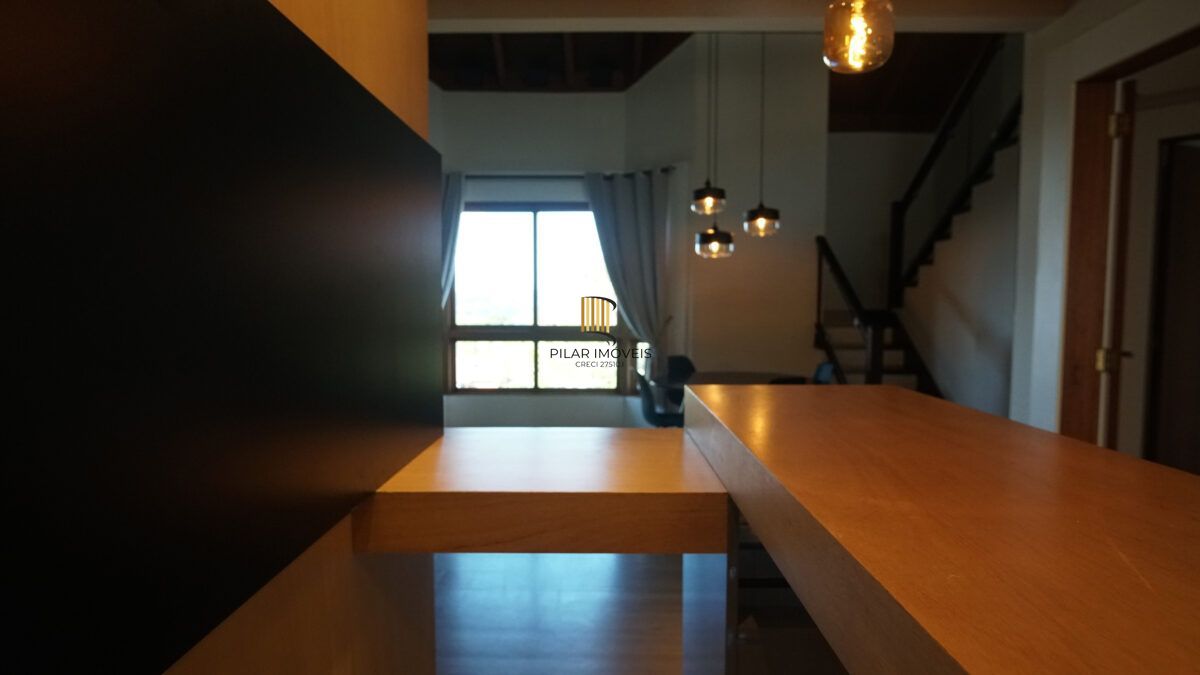 Cobertura no bairro Lago Negro em Gramado de 3 dormitórios e vaga