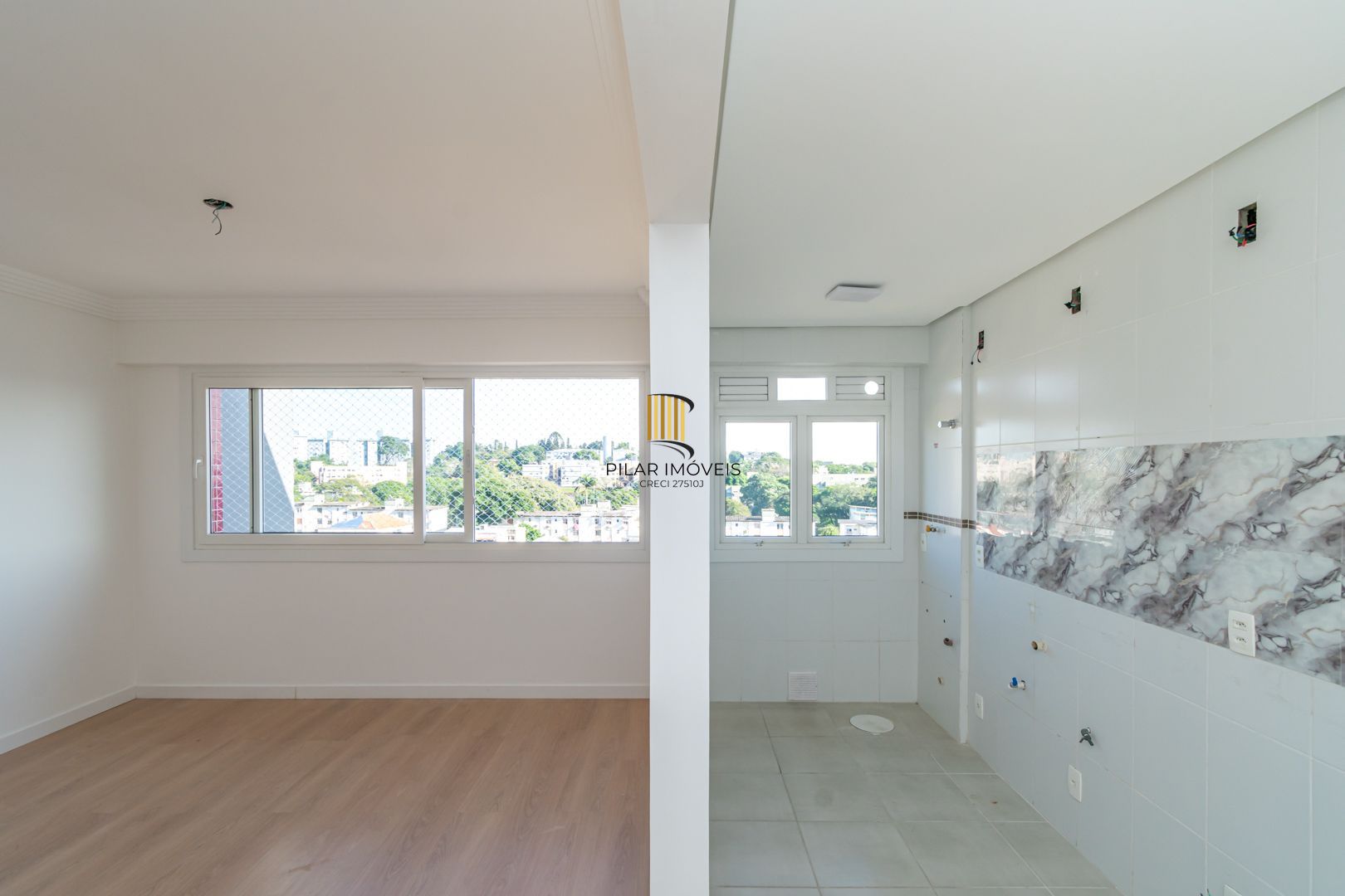 Apartamento 2 dormitórios no bairro Santo Antônio
