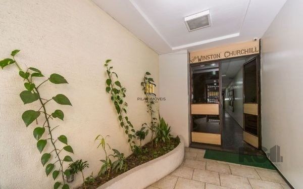 Apartamento de 1 dormitório no Centro andar alto