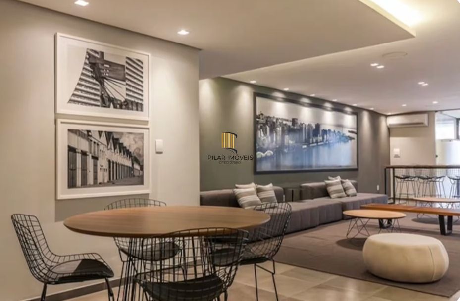 Apartamento no Centro estilo estúdio