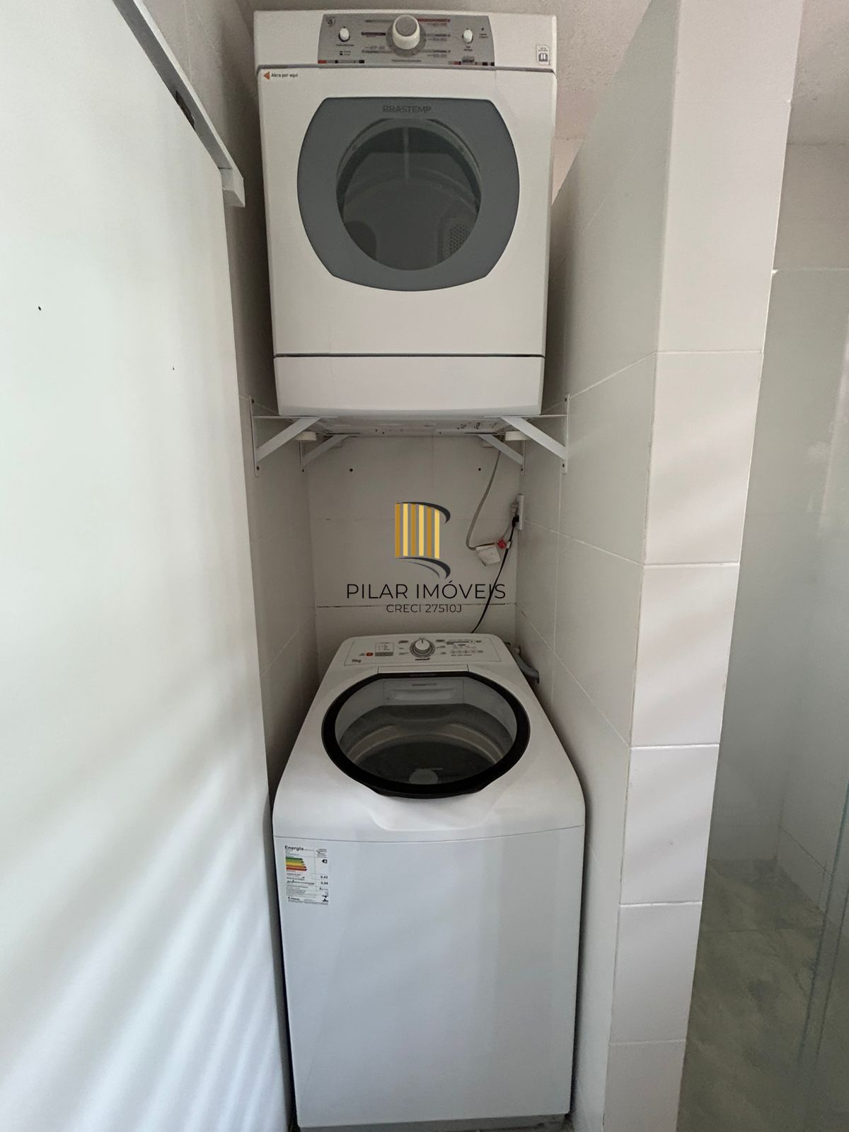 Apartamento no Centro de 1 dormitório MOBILIADO