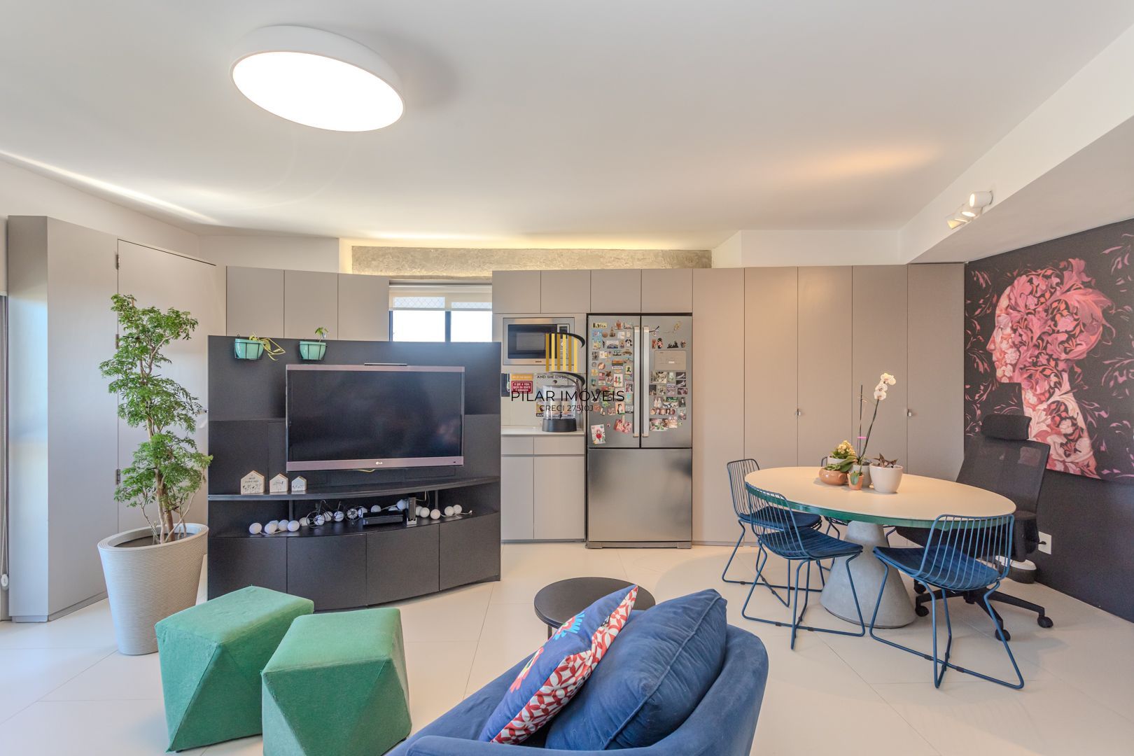 Apartamento 1 dormitório no bairro Jardim Botânico