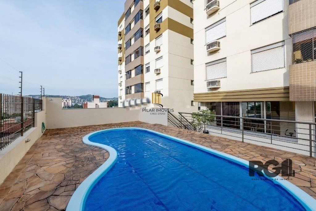 Apartamento para Venda no Petrópolis de 3 dormitórios  vaga e infra - Pilar Imóveis