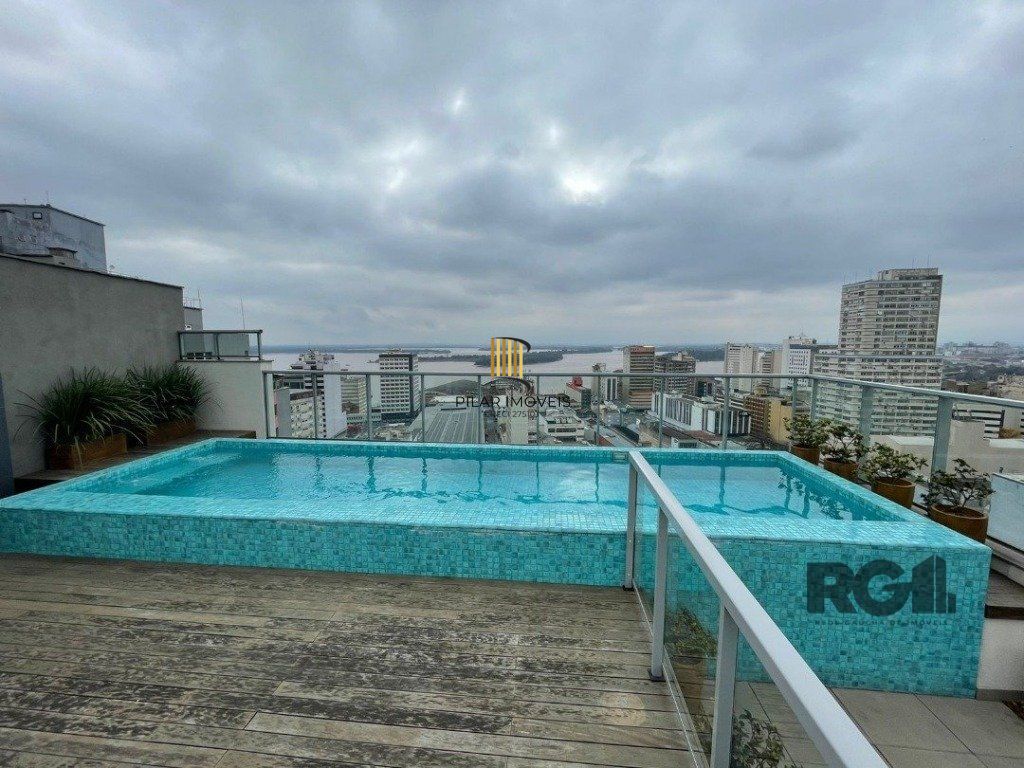 Apartamento no Centro de 1 dormitório mobiliado