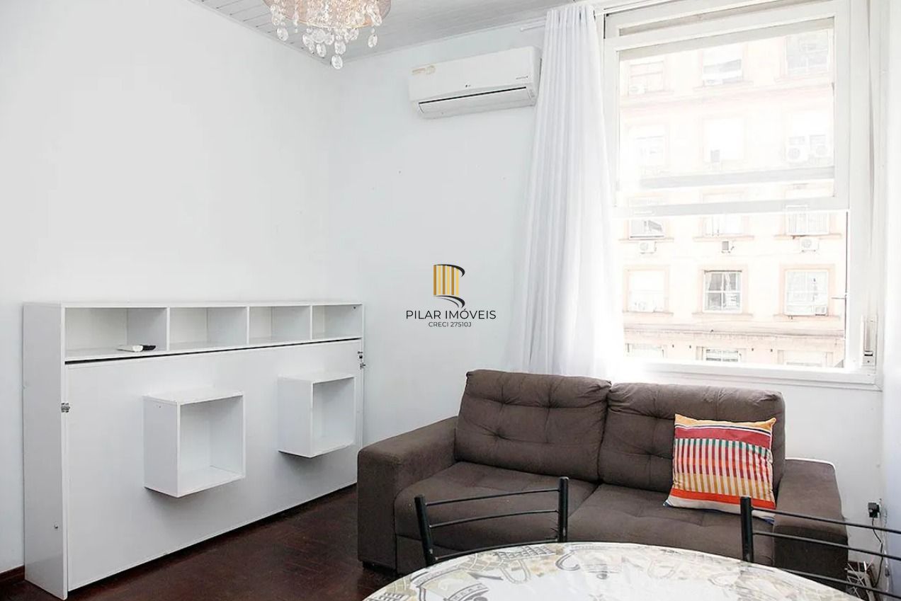 Apartamento de 1 dormitório no Centro Histórico