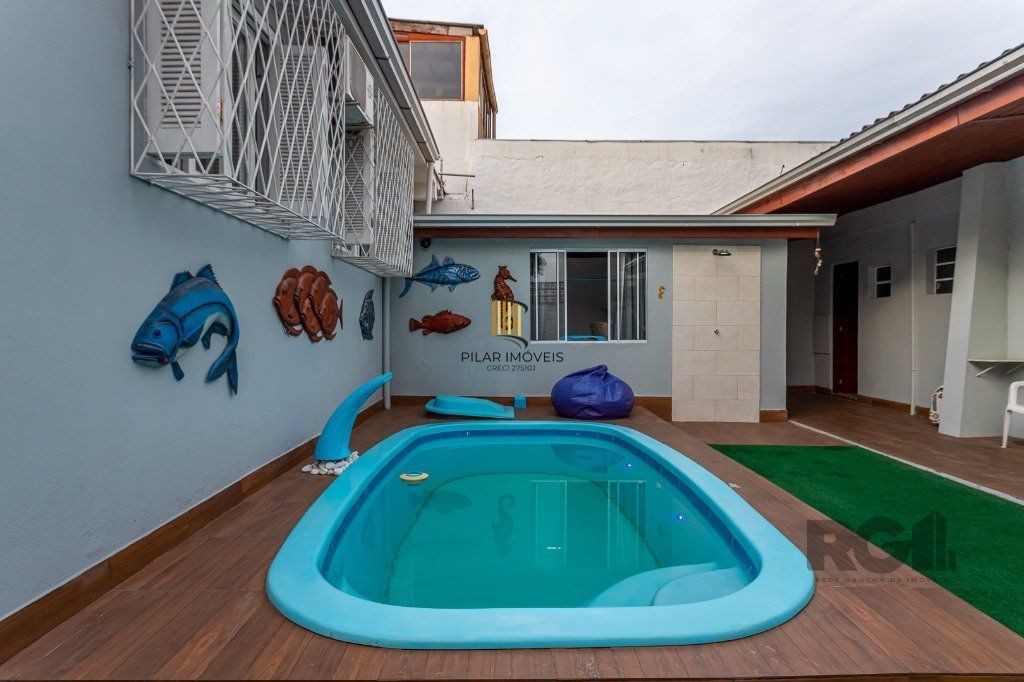 Casa no Jardim do Salso de 3 dormitórios pátio e piscina