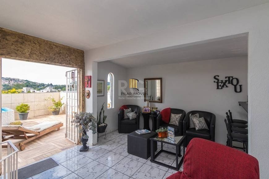 Cobertura para Venda 2 dormitórios, 1 vaga - Cristal