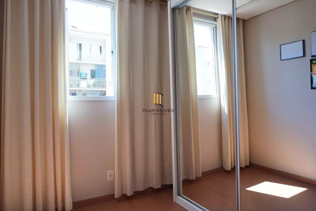 apartamento semi mobiliado Humaitá 2 dormitórios com vaga