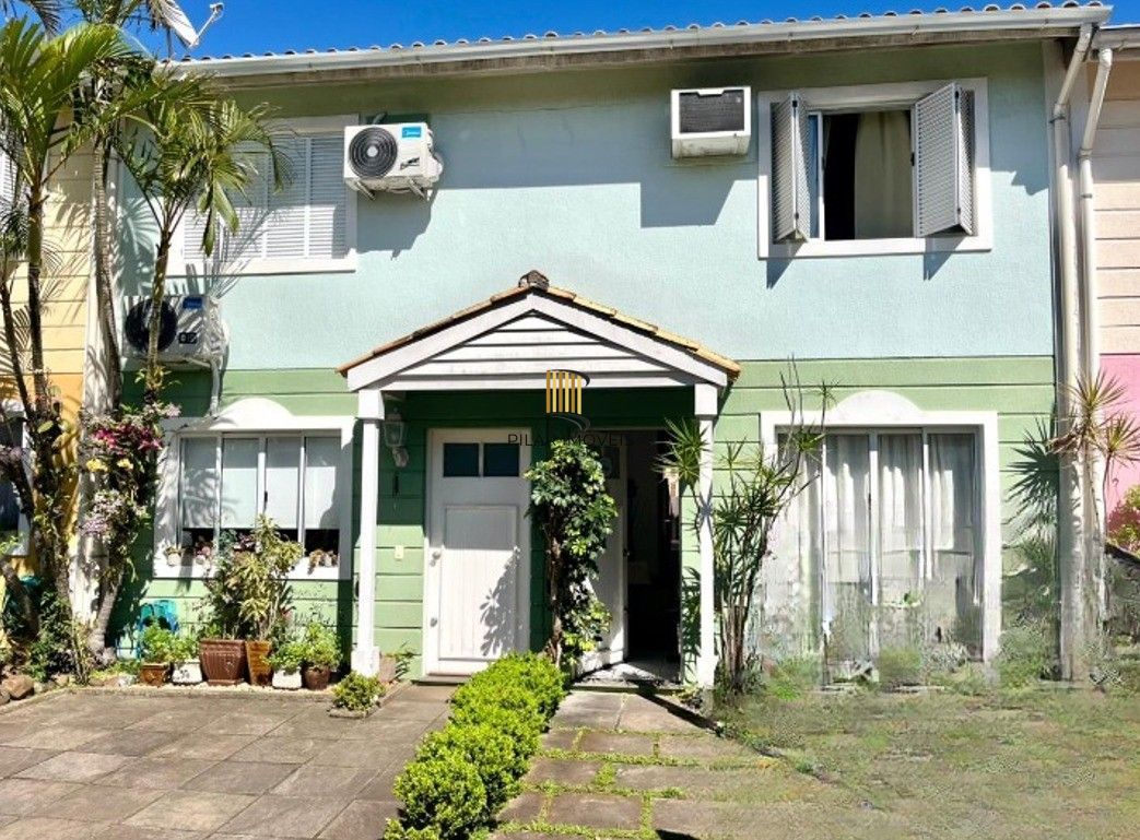 Casa em condomínio no bairro Sarandi de 2 dormitórios, vaga e infra - Pilar Imóveis