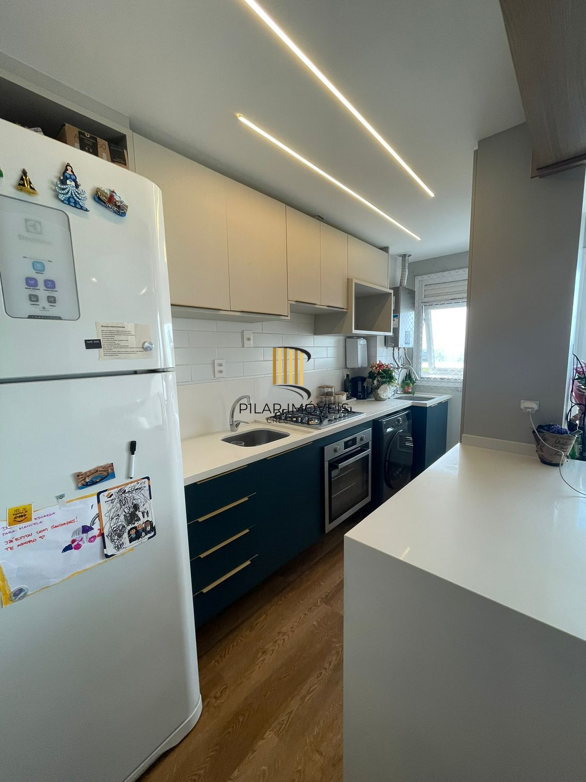 Apartamento no Jardim Lindóia de 3 dormitórios vaga e infra